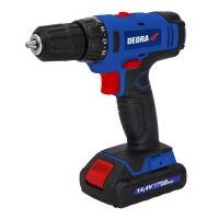 DEDRA DED7878B wiertarko-wkrętarka 14,4V, wkrętarka akumulatorowa 2x1,5Ah, 26Nm LED