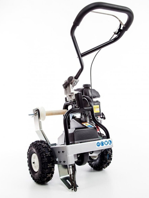 VONBLON KVM600MH-LI URZĄDZENIE MASZYNA AKUMULATOROWA DO UKŁADANIA PRZEWODU KABLA KABLI NA TRAWNIKU PORTABLE WINCH - OFICJALNY DYSTRYBUTOR - AUTORYZOWANY DEALER CEDRUS