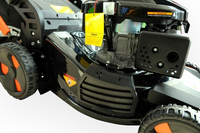 OLEO MAC GVH 48TK STRONG BENZÍNOVÁ SEKAČKA S OCELOVÝM KRYTEM OO-OTHGVH48TK REINFORCED - OFICIÁLNÍ DISTRIBUTOR - AUTORIZOVANÝ PRODEJCE OLEO-MAC