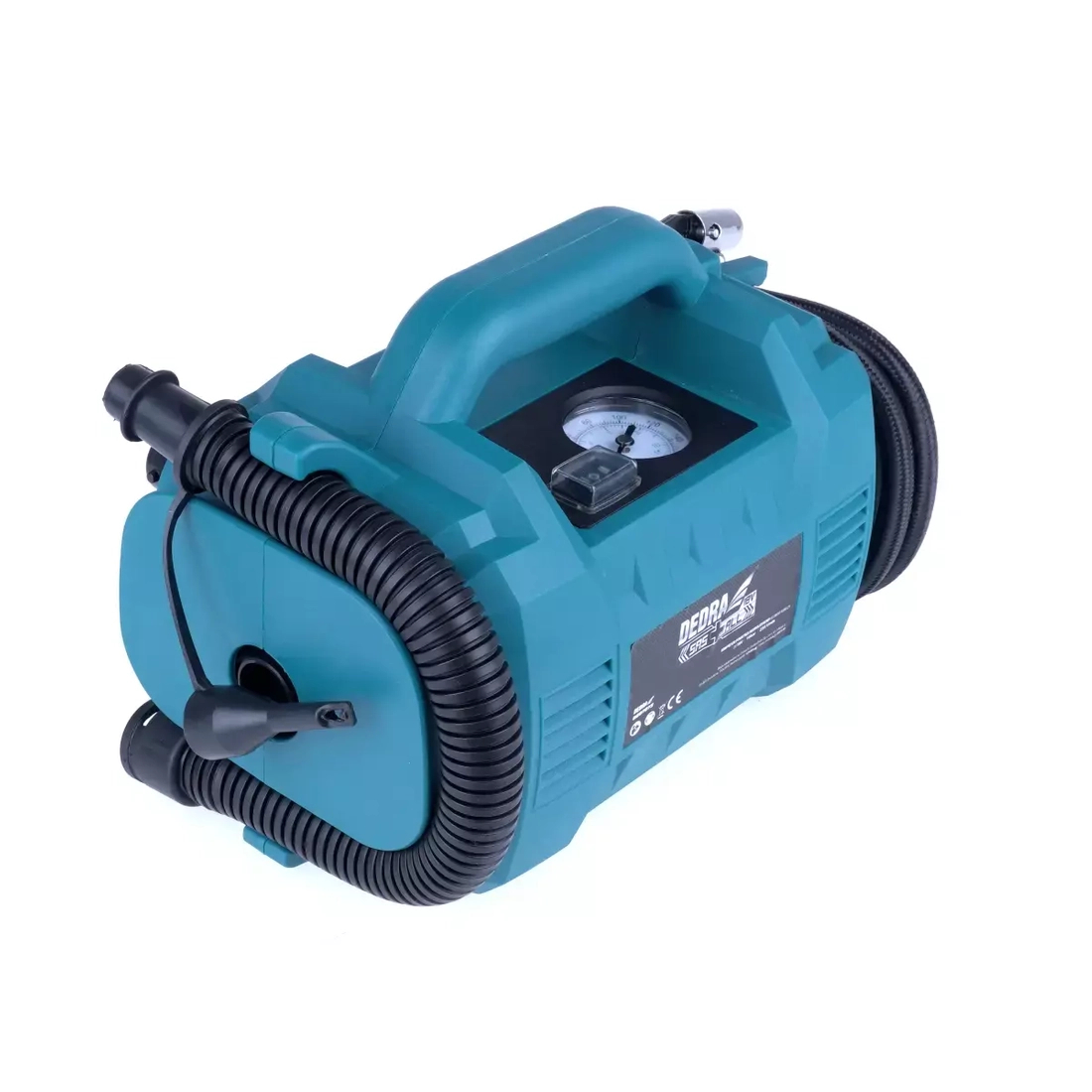 DEDRA SAS+ALL DED7073 - pompowanie materaca