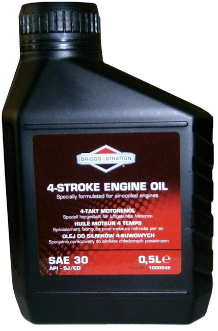 B&S BRIGGS & STRATTON SAE30 0,5L MOTOROVÝ OLEJ PRO SEKAČKY, PŘÍVĚSNÉ VOZÍKY, ZEMĚDĚLSKÉ ZAŘÍZENÍ, ČISTÍCÍ ZAŘÍZENÍ NAC,OLEO-MAC,STIHL,B&S Briggs & Stratton,HONDA,SUBARU atd.pro čtyřtaktní motory 4STROKE ENGINE 100004E-OFICIÁLNÍ DISTRIBUTOR CEDRUS