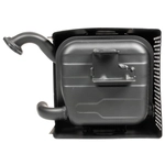 Loncin 2500(D)-AS 3500(D)-AS muffler ORIGINAL PART 180571831-0001