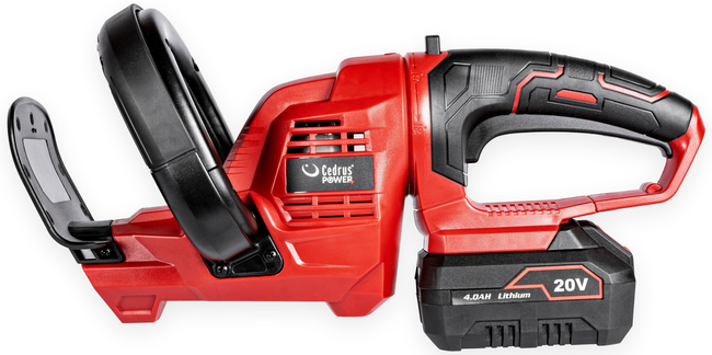 Akumulátorové nůžky na živý plot CEDRUS HT510 Li CEDHT510LI 20V POWER+ OFICIÁLNÍ DISTRIBUTOR - AUTORIZOVANÝ PRODEJCE CEDRUS