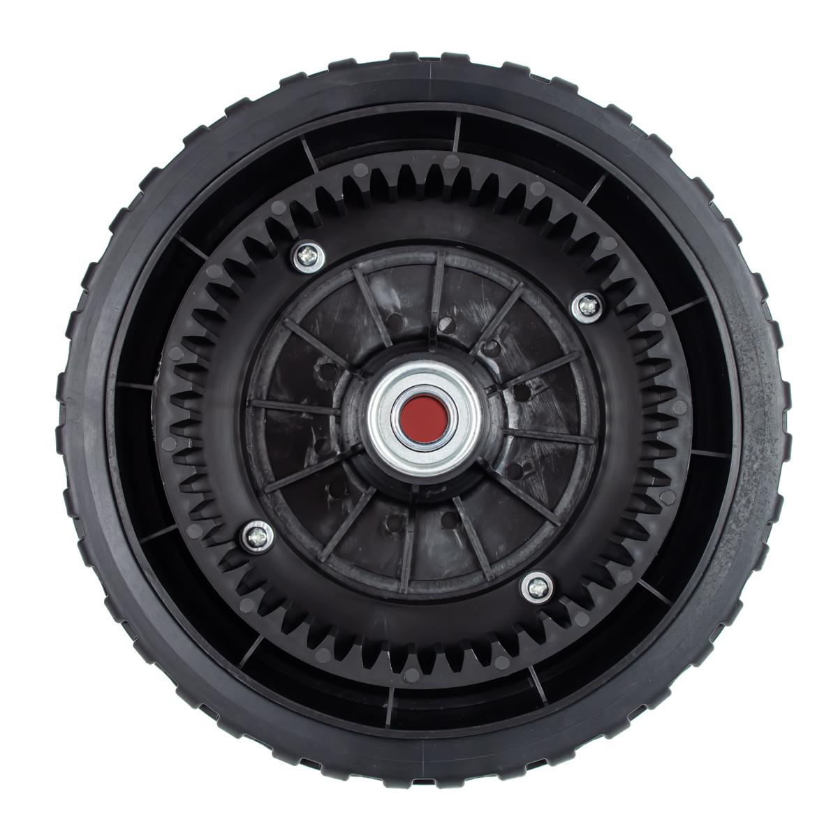 Koło jezdne kosiarki 200x45mm 520084 - widok od strony piasty