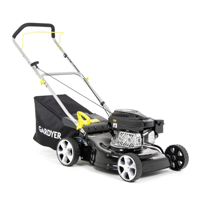 Rotační sekačka GARDYER MP600 46cm 3,5hp RATO - OFICIÁLNÍ DISTRIBUTOR - AUTORIZOVANÝ PRODEJCE GARDYER