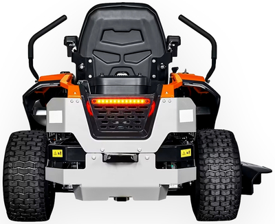 OLEO-MAC ZT 117/24KV 46 ZERO-TRACK GARDEN TRACTOR ZERO TURN 117cm 22 HP LONCIN LC2P77F V-TWIN two cylinders OLEO ZT117 /24KV - OFFICIAL DISTRIBUTOR - AUTHORIZED DEALER OLEO-MAC