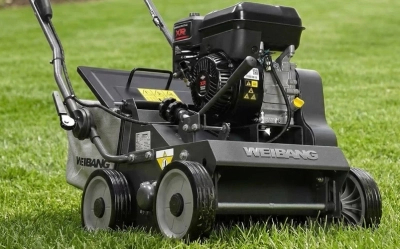 WEIBANG WB384RB PROFI PROFESSIONAL STEADY COMPACT VERTICULATOR Briggs&Stratton WB384 WB 384 EWIMAX - OFFICIAL DISTRIBUTOR - AUTHORIZED WEIBANG DEALER