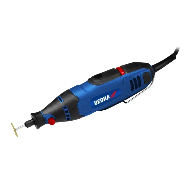 MINISZLIFIERKA, SZLIFIERKA PROSTA DEDRA DED7944Z2 135W - ZESTAW Z AKCESORIAMI 215 SZT, WALIZKA