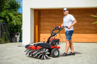 CEDRUS ZM05 PRO-E ZAMIATARKA ODŚNIEŻARKA ODŚNIEŻARKI SPALINOWA z NAPĘDEM  Z ROZRUSZNIKIEM 100cm / 6.5KM - OFICJALNY DYSTRYBUTOR - AUTORYZOWANY DEALER CEDRUS