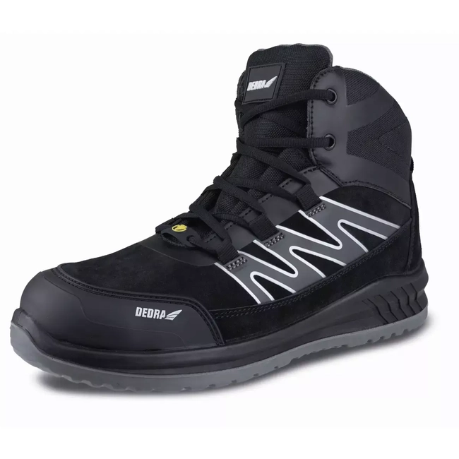 SAFETY BOOTS, BHP SHOES DEDRA BH9T6V-47 SUEDE, SIZE.: 47, CAT.S1,COMPOSITE TOECAP