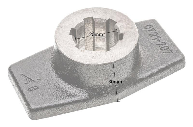 Adapter kosiarki Cedrus traktorek Challenge Starjet CZĘŚĆ ORYGINALNA S532098212403