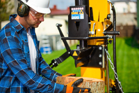 CEDRUS LS10 HYDRAULICKÝ ELEKTRICKÝ ŠTÍPAČ DŘEVA CEDRUS CEDLS10V VERTIKÁLNÍ ŠTÍPAČ TLAK 22 TUN - EWIMAX - OFICIÁLNÍ DISTRIBUTOR - AUTORIZOVANÝ PRODEJCE CEDRUS