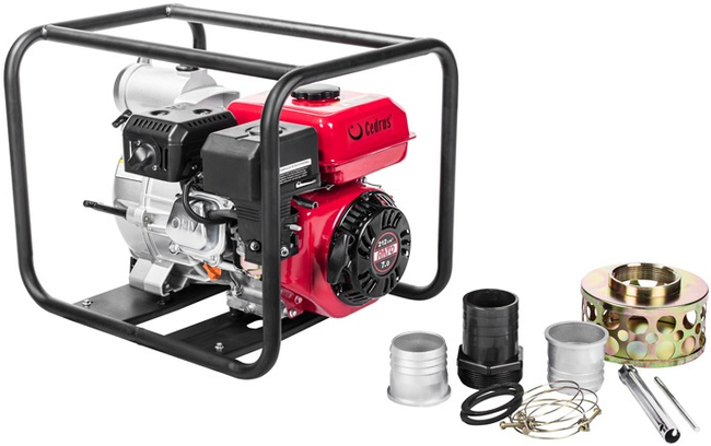 CEDRUS PB60-3 MOTOROVÉ ČERPADLO PRO ČISTOU PRACHOVOU VODU 5,5 HP VYSOKÝ VÝKON 5,5 HP 60000 l/h - EWIMAX - OFICIÁLNÍ DISTRIBUTOR - AUTORIZOVANÝ PRODEJCE CEDRUS