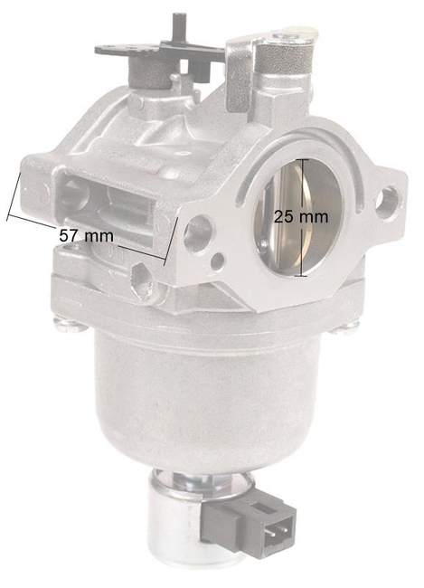 B&S NIKKI carburetor with e-valve ORIGINAL PART 590400