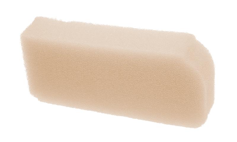 Filtr powietrza Tecumseh Centura E-62 gąbka 132x56x30 7-837
