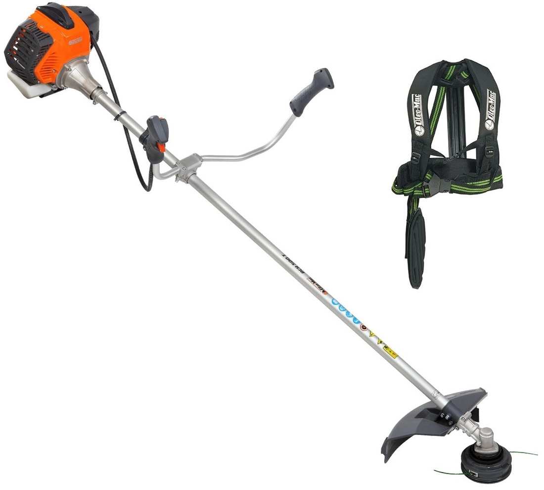 OLEO MAC BCH 500 T PETROL GRASS CUTTER TRIMMER TRIMMER OLEO BCH500