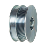 Cedrus CEDWR46L-R scarifier pulley, belt drive pulley, pulley**