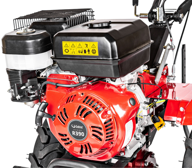 CEDRUS GL06 GLEBOGRYZARKA SPALINOWA KULTYWATOR 13KM / 135cm CIĄGNIK DZIK TRAKTOREK + DUŻE KOŁA POMPOWANE GRATIS - EWIMAX - OFICJALNY DYSTRYBUTOR - AUTORYZOWANY DEALER CEDRUS