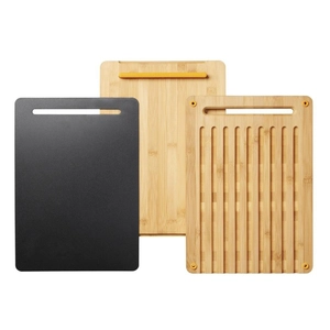 Functional Form™ bamboo cutting board set 1057550