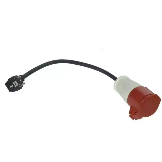 PŘIPOJENÍ K 1-FÁZOVÉMU NAPÁJENÍ PRO SVÁŘEČKY. DEDRA DESA016K