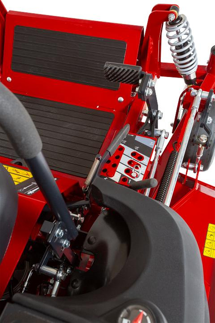 Ferris ZERO-TRACK IS2600 deck 155cm tractor