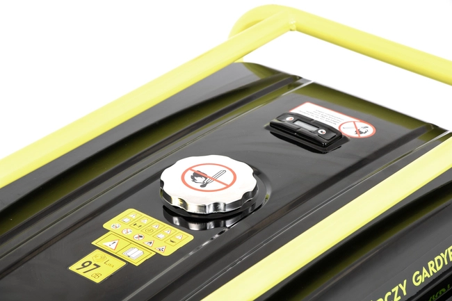 AGREGAT PRĄDOTWÓRCZY GENERATOR PRĄDU TRÓJFAZOWY GARDYER G5500T 5.5 KW ESTART - OFICJALNY DYSTRYBUTOR - AUTORYZOWANY DEALER GARDYER