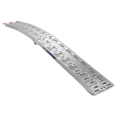 OLEO-MAC GBR901 HLINÍKOVÁ ZÁVODNÍ RAMPA PRO ZAHRADNÍ TRAKTOR QUAD 740 KG atd. - OFICIÁLNÍ DISTRIBUTOR OLEO-MAC - AUTORIZOVANÝ PRODEJCE