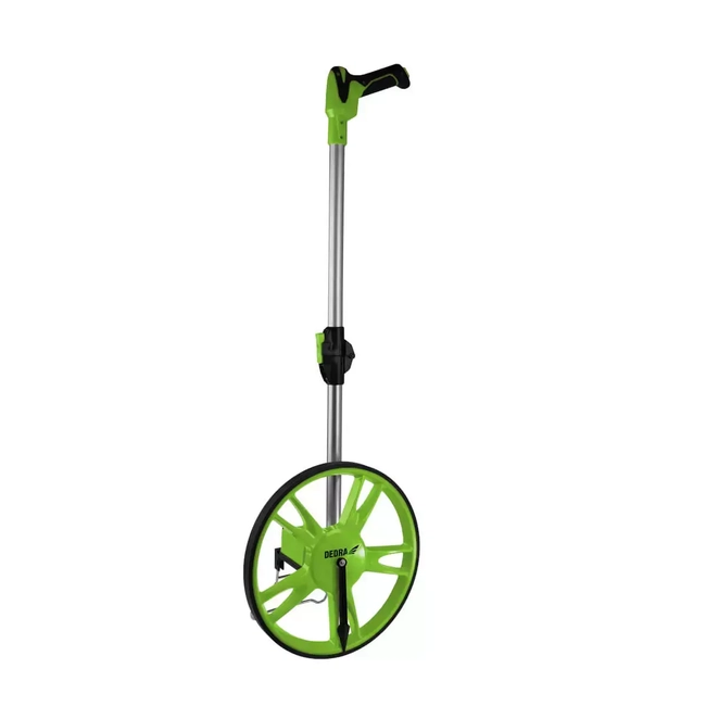 MEASURING WHEEL, ODOMETER DEDRA MC1002 RANGE 99999.9M, WHEEL DIAMETER 318MM