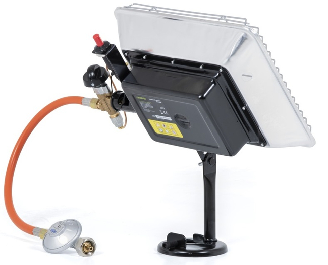 GARDYER PG4200 RADIANT GAS STOVE CYLINDER HOLDER HEATER - OFFICIAL DISTRIBUTOR - AUTHORIZED GARDYER DEALER