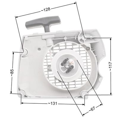 Náhrada startéru Stihl MS361 MS341. 11350802102 NZ535