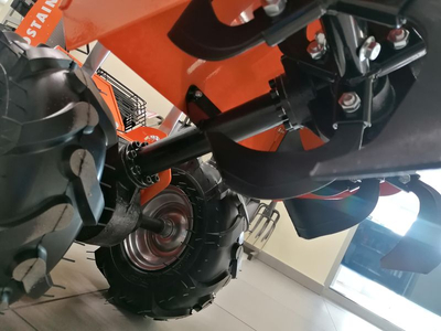 OLEO MAC OM LINE PT48L SAMOJÍZDNÝ MOTOROVÝ KYPŘIČ PŮDY 6,5 KM PREMIUM OFICIÁLNÍ DISTRIBUTOR - AUTORIZOVANÝ PRODEJCE OLEO MAC