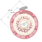 Chinese Lifan Kipor Loncin Zongshen 188 metal T2 take-up starter NZ561