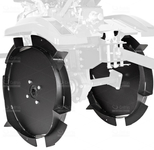 CEDRUS CEDRGL42 IRON METAL PADDLE WHEELS WITH AXLES FOR CEDRUS GL06 SOIL PLANTER - EWIMAX - OFFICIAL DISTRIBUTOR - AUTHORIZED CEDRUS DEALER