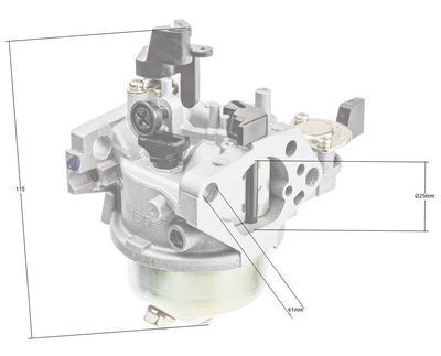 Karburátor Rato pro motor R270 16100-Z080210-00A0