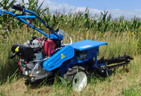 MASTERCUT SRLT-70 STŘÍKAČKA S KOLOVÝM POHONEM ZAHRADNICKÝ STŘÍKACÍ STROJ MINIKOPACÍ stroj pro pokládku trubek, kabelů atd. DIESEL 15hp / 70cm