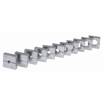 DEDRA 1268H1 Praska hydrauliczna ręczna zaciskarka do końcówek kablowych Cu Al HEX