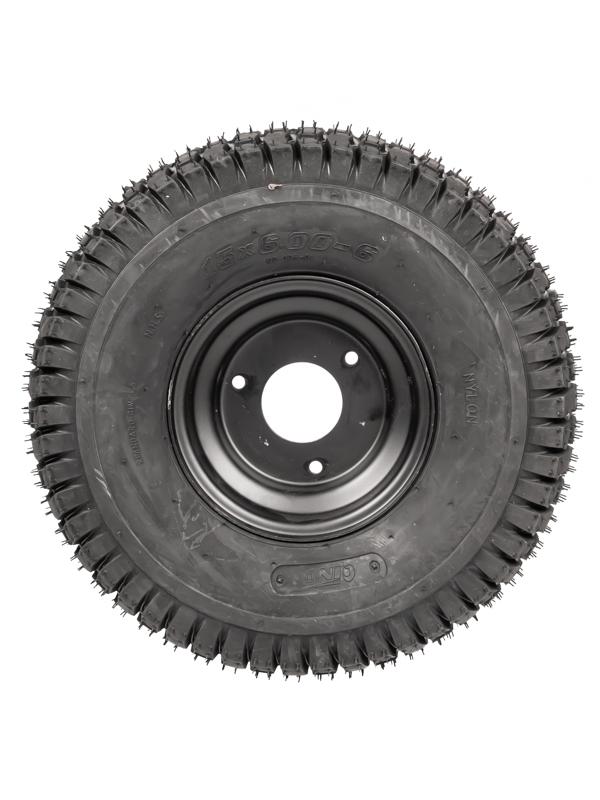 Koło transportowe Cedrus CEDKP01 500132 z felgą stalową widok z boku