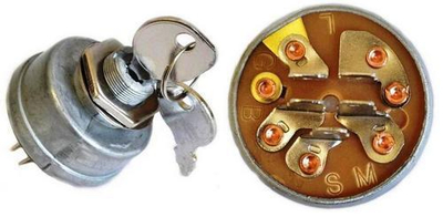 Spínač zapalování John Deere / 3 polohy / 8R81-24