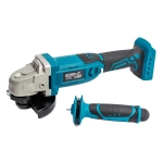CORDLESS ANGLE GRINDER, LONG 18V, DEDRA SAS+ALL DED7051 125MM, 8500 RPM
