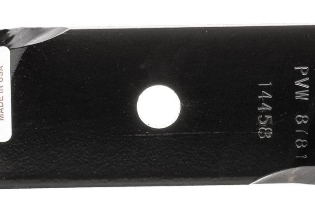 Nóż kosiarki Hustler 42.0 cm mielący RO14458