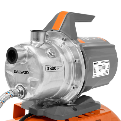 DAEWOO DAS 4000/50 ZESTAW HYDROFOROWY HYDROFOR POMPA DO WODY OGRODOWA 3800l/h - OFICJALNY DYSTRYBUTOR - AUTORYZOWANY DEALER DAEWOO