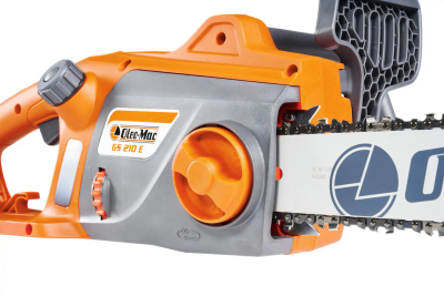 OLEO-MAC GS210 E ELEKTRICKÁ LANDSCAPE pila na kmeny 41 cm / 2000 W PREMIUM CLASS 51049001 EWIMAX-OFICIÁLNÍ DISTRIBUTOR - AUTORIZOVANÝ PRODEJCE OLEO-MAC