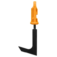 Fiskars OneClip metal scraper for paving block grout, gap scraper, grout cleaner