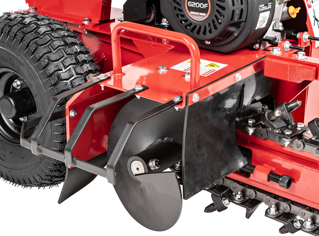 CEDRUS KP02 DR-TR-70 ZAHRADNÍ PŘEPOJOVACÍ LIŠTA SPRELOVĚ OLEJOVANÁ MINIKOPERTA PRO UKLÁDÁNÍ POTRUBÍ, DÁTŮ, KABELŮ atd. 6.5 hp / 45 cm - EWIMAX - OFICIÁLNÍ DISTRIBUTOR - AUTORIZOVANÝ PRODEJCE CEDRUSU