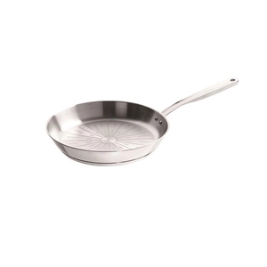 Fiskars All Steel Pure 1065628 patelnia 28 cm stal nierdzewna bez powłoki