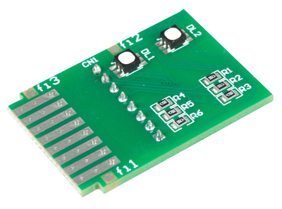 Signál nabíjecí stanice robotické sekačky Wiper 015A00700A