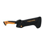 Tasak ogrodowy z piłą Fiskars Solid™ 1051233 – tasak 2w1 do cięcia i karczowania