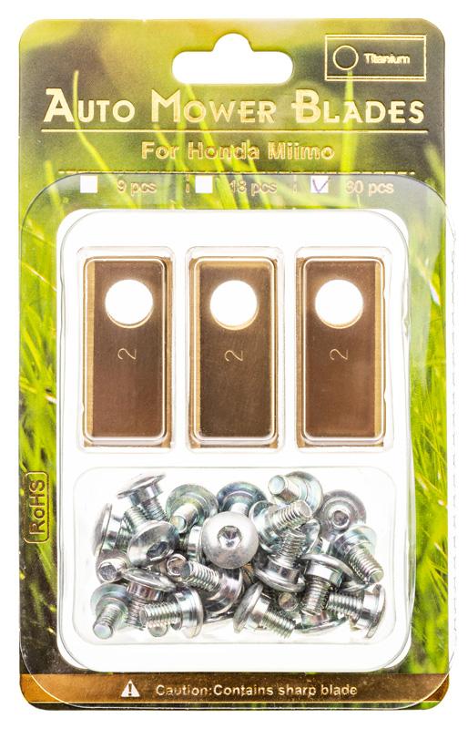 Nóż kosiarki automatycznej Honda Miimo Titanium 30 szt. A00007