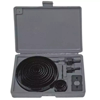 Tin holesaws for wood,12pcs.