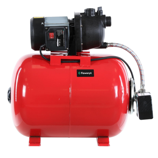 FAWORYT FH1250 HYDROFOR 1200W ZE ZBIORNIKIEM 50L POMPA DO WODY HYDROFOROWA HYDROFOR ZE ZBIORNIKIEM 50L OGRODOWA DO NAWADNIANIA